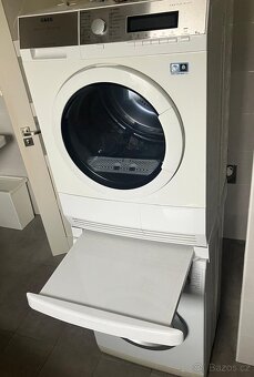 Sušička AEG s tepelným čerpadlem - porucha motoru - 5