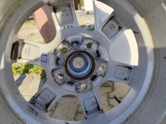 ALU kola 5x112 r15 ET38 - 5