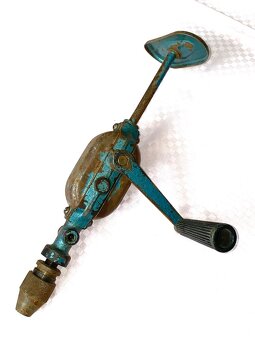 Vrtačka Ruční Retro - 5