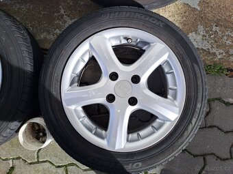 Letní pneu, 4x Alu rozteč 14,cena dohodou - 5