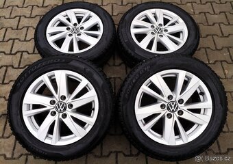 Alu kola originál Volkswagen Touran II 5x112 R16 Karlstadt - 5