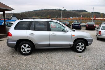 Hyundai Santa Fe 2.4i KLIMA TEMPOMAT EL.OKNA - 5