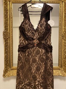 PLESOVÉ SPOLEČENSKÉ ŠATY ZN. MARYŚ TWE PARIS - NOVÉ-VÝPRODEJ - 5