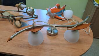 Stropní svítidla, osvětlení 5 kusů funkční - 5