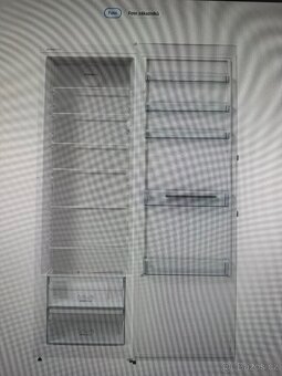 NOVÁ LEDNICE GORENJE 398 LITRŮ - 5