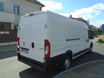 Peugeot Boxer 2.0 HDi L4H2 Chladící, ČR, 1. - 5