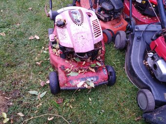 sekačka s pojezdem motor honda - 5