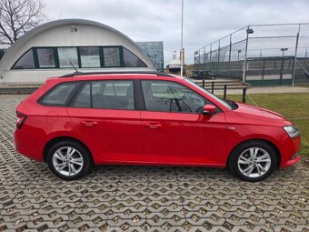 Škoda Fabia 3 combi, 1.0 TSI 70kW 125 let, CZ, DPH - 5