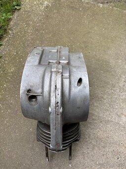 Jawa 250/353 kývačka - kartery bez čísla - 5