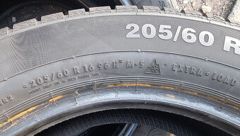 Zimní pneumatika 205/60/16 Continental - 5