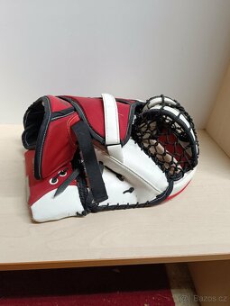 Lapačky Vaughn V7 a CCM Premier II - 5