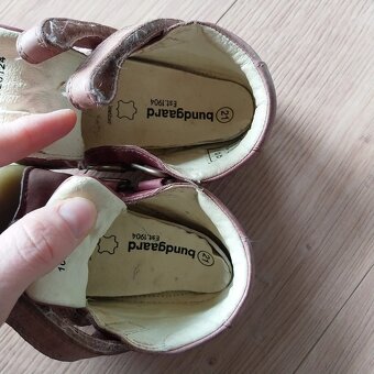 Celoroční barefoot boty Bundgaard vel.21 - 5