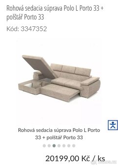 Sedací Souprava Polo - 5