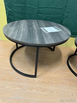 Konferenční stolky – sada 2 ks - 5