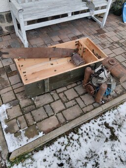 Vojenská dvoumužná pila - 5