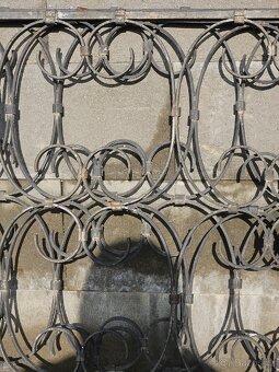 Kované mříže 115x151cm... - 5