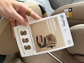 Nová autosedačka Cybex Pallas G2 - 5