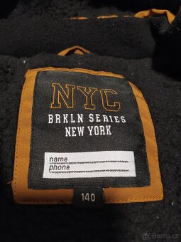 Chlapecká zimní bunda 140 - 5