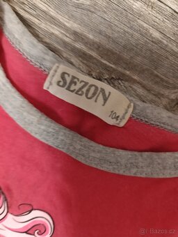 Holčičí pyžámka, set sedmi pyžam, od vel. 68 - 5