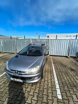 Prodám Peugeot 206 sw - 5