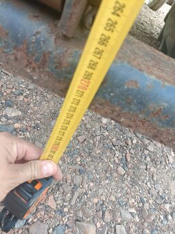 2,5T Rakouský hydraulický vytah MAMMUT do 3 bodu - 5