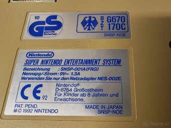 Nintendo Snes + hra - 5