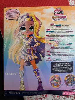 Panenka L.O.L. velká 25cm - 5