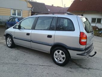 Opel Zafíra 1,6i,74 kw,r.1999,tažné - 5