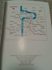 Železniční mapa ČR a Evropy - 5