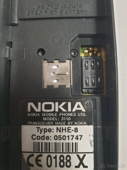 Nokia 3110 pro sběratele - 5