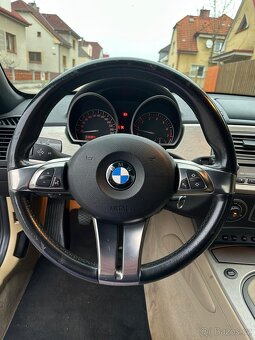 Bmw Z4 3.0i Kompresor 286ps E85, manuál - 5