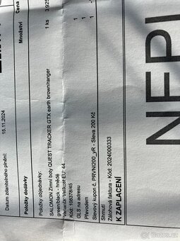 Prodám boty Salomon vel. 44. - 5