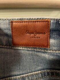 Pepe Jeans - džíny, dívčí/dámské, vel S. perfektní stav - 5