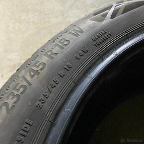 Letní pneu 235/45 R18 94W Continental 4,5mm - 5