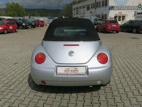 Prodám Volkswagen New Beetle 1.9 TDi 74 kW cabriolet - 5