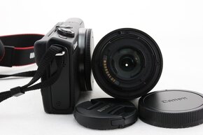 Bezzrcadlovka Canon M100 + 15-45mm + příslušenství - 5