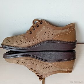 pánské nové kožené boty vel. 41  zn. Finn Comfort - 5