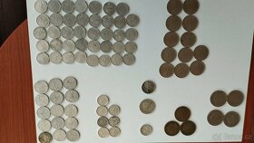 Staré české drobné mince - 5