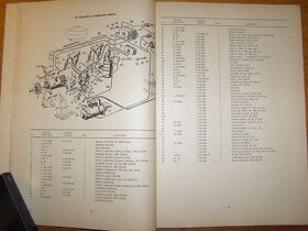 Prodám katalog dílů Praga Aero A150 z roku 1957. - 5