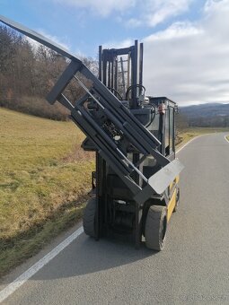 Prodám vzv Yale GDP 30 TF +Otočné sviraci vidlice. - 5