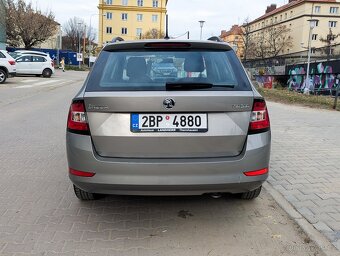 Škoda Fabia 3 1.0 MPI 55kw, 77tis. nájezd - 5