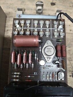 Historický alarm TESLA - 5