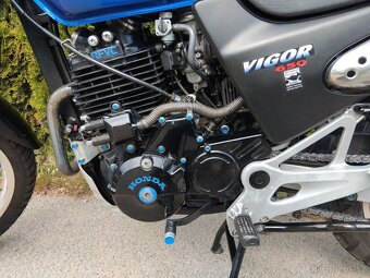 HONDA VIGOR FX650 , jen 29 tis km - 5