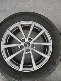 Al kola Audi, Skoda, Seat, R17, 5x112, 225x60x17 zimní - 5
