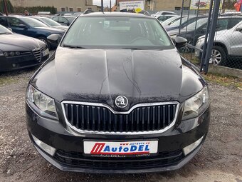 Škoda Octavia 1.4 TSi 103kW Serviska, SenzoryŠkoda Octavia 1 - 5