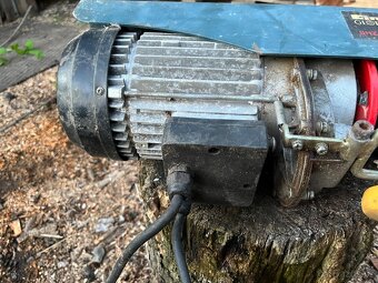 Elektrický naviják Einhel 230v 300/600kg - 5