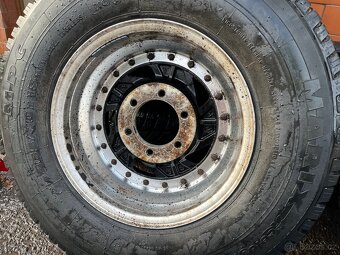 Alu Enkei, 8,5xR15 ET - 37,5. 6x139,7 - 5