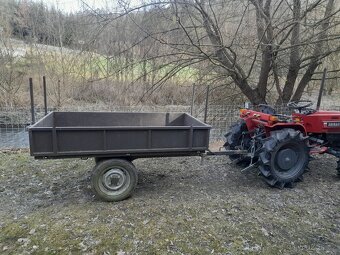 Prodam vlek za malotraktor - 5