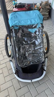 Croozer Kid for1 odpružený - 5