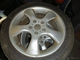 ALU kola Volkswagen 5x120 8Jx17 et35 - 5